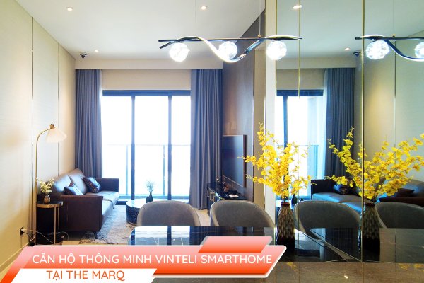 căn hộ nhà thông minh Vinteli Smarthome tại The Marq